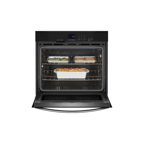 Whirlpool® 4.3 Cu. Ft. Single Self-Cleaning Wall Oven WOES3027LS Whirlpool® 4.3 Cu. Ft. Single Self-Cleaning Wall Oven WOES3027LS
