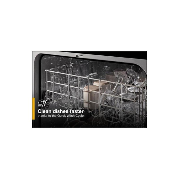 Whirlpool® Quiet Dishwasher with Boost Cycle WDF341PAPB