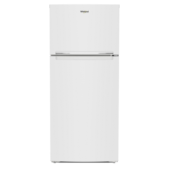 Whirlpool® 28-inch Wide Top-Freezer Refrigerator - 16.3 Cu. Ft. WRTX5028PW