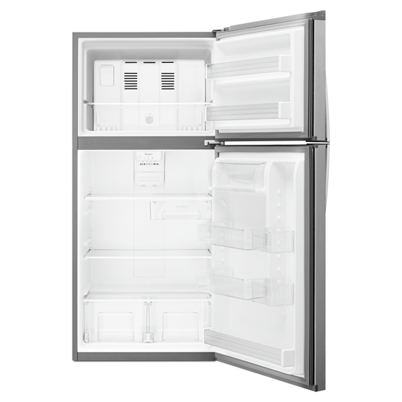 Whirlpool® 30-inch Wide Top Freezer Refrigerator - 19 cu. ft. WRT549SZDM