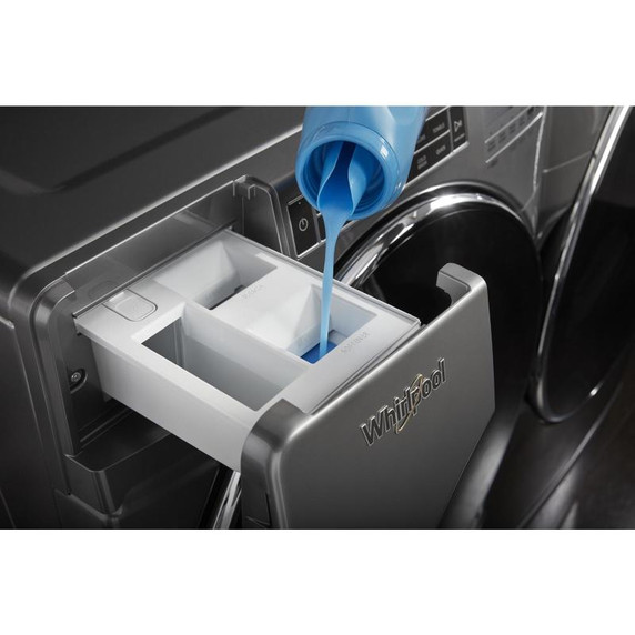 Whirlpool® 5.8 cu. ft. I.E.C. Front Load Washer with Load & Go™ XL Dispenser WFW8620HC Whirlpool® 5.8 cu. ft. I.E.C. Front Load Washer with Load & Go™ XL Dispenser WFW8620HC