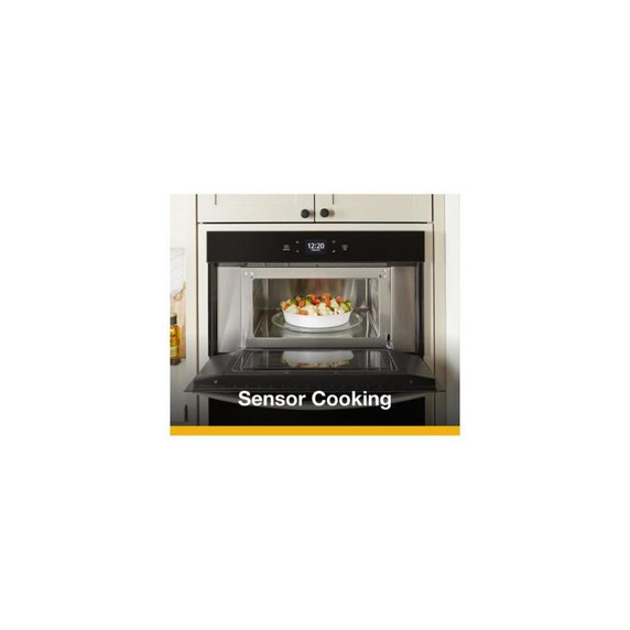 Whirlpool® 5.7 Total Cu. Ft. Combo Wall Oven with Air Fry When Connected WOEC5027LZ