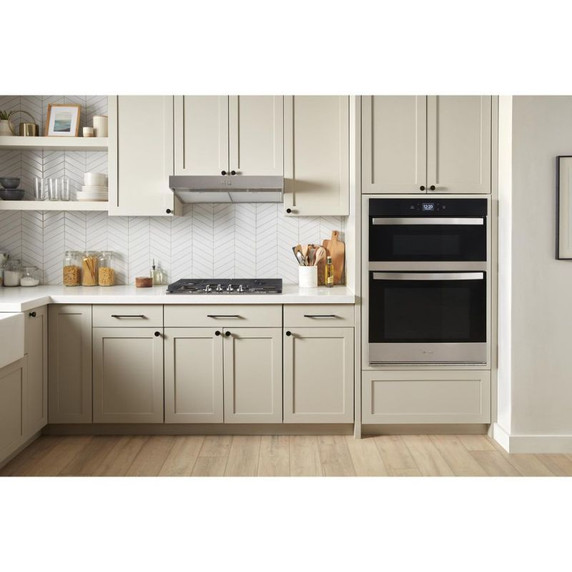 Whirlpool® 5.7 Total Cu. Ft. Combo Wall Oven with Air Fry When Connected WOEC5027LZ
