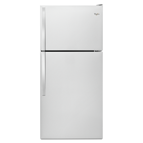 Whirlpool® 30-inch Wide Top Freezer Refrigerator - 18 cu. ft. WRT318FZDM