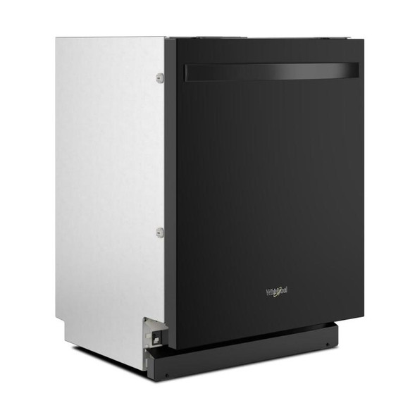 Whirlpool® 44 dBA Dishwasher Flush with Cabinets with 3rd Rack WDT550SAPB