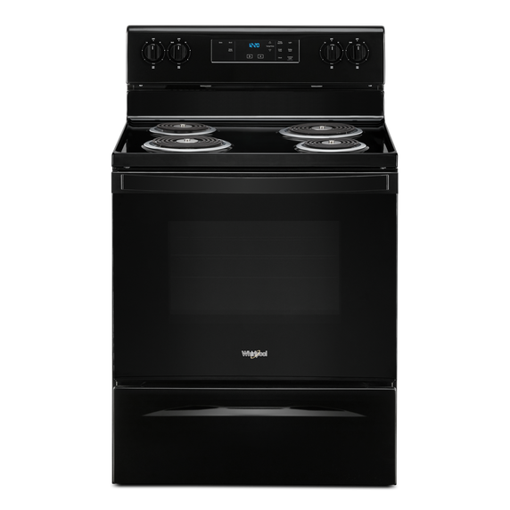 Whirlpool® 4.8 cu. ft. Electric Range with Keep Warm setting YWFC150M0JB