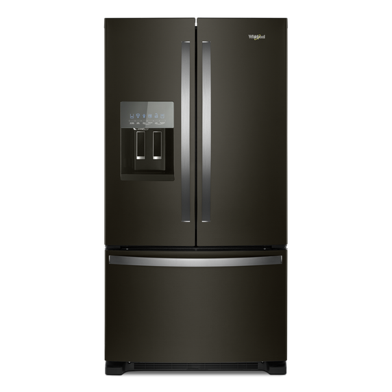 Whirlpool® 36-inch Wide French Door Refrigerator in Fingerprint-Resistant Stainless Steel - 25 cu. ft. WRF555SDHV