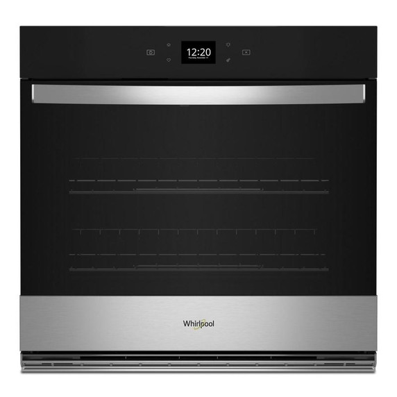 Whirlpool® 5.0 Cu. Ft. Single Wall Oven with Air Fry When Connected WOES5030LZ Whirlpool® 5.0 Cu. Ft. Single Wall Oven with Air Fry When Connected WOES5030LZ