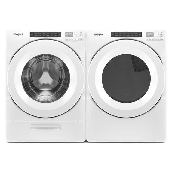 Whirlpool® 7.4 cu. ft. Front Load Gas Dryer with Intuitive Touch Controls WGD5620HW