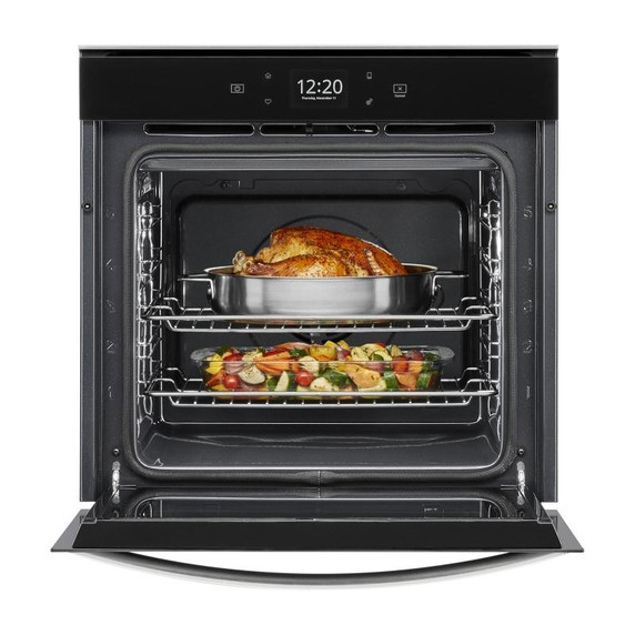 Whirlpool® 2.9 Cu. Ft. 24 Inch Convection Wall Oven YWOS52ES4MZ Whirlpool® 2.9 Cu. Ft. 24 Inch Convection Wall Oven YWOS52ES4MZ