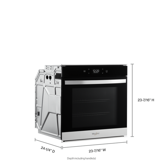 Whirlpool® 2.9 Cu. Ft. 24 Inch Convection Wall Oven YWOS52ES4MZ