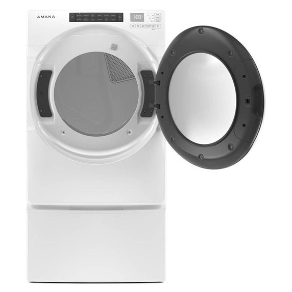 Whirlpool® 15.5" (39.4 cm) Pedestal for Front Load Washer and Dryer with Storage WFP2715HW