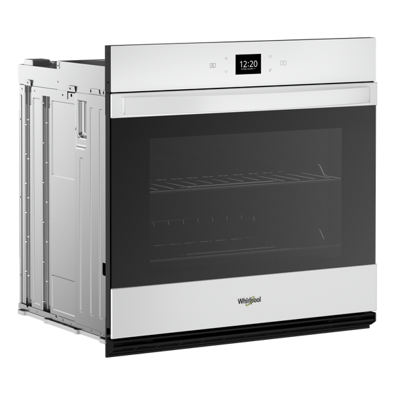 Whirlpool® 4.3 Cu. Ft. Single Wall Oven with Air Fry When Connected WOES5027LW