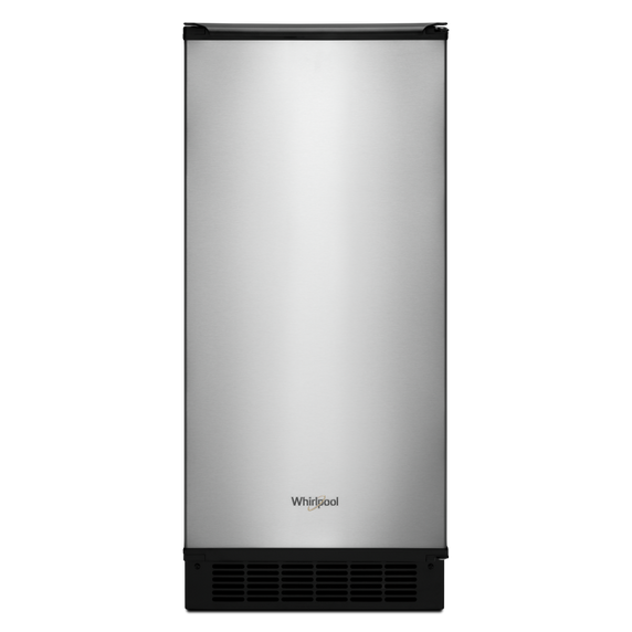 Whirlpool® 15-inch Icemaker with Clear Ice Technology WUI75X15HZ