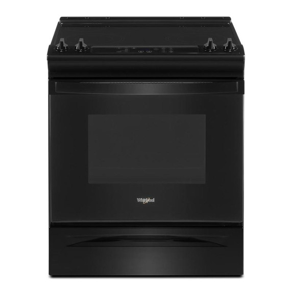 4.8 Cu. Ft. Whirlpool® Electric Range with Frozen Bake™ Technology YWEE515S0LB