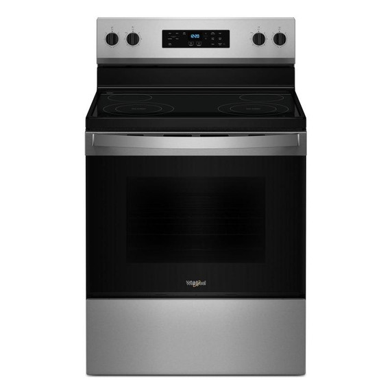 Whirlpool® 30-inch Electric Range with 4 Elements YWFES3530RS Whirlpool® 30-inch Electric Range with 4 Elements YWFES3530RS