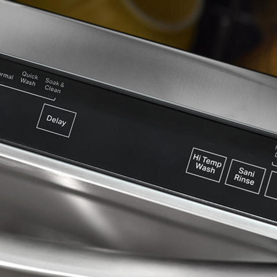 Whirlpool® 24” Stainless Steel Dishwasher with AI Intelligent Wash - 47 dBA WDTA50SAKB