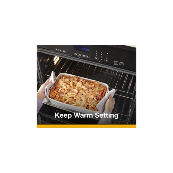 Whirlpool® 5.0 Cu. Ft. Single Self-Cleaning Wall Oven WOES3030LS Whirlpool® 5.0 Cu. Ft. Single Self-Cleaning Wall Oven WOES3030LS