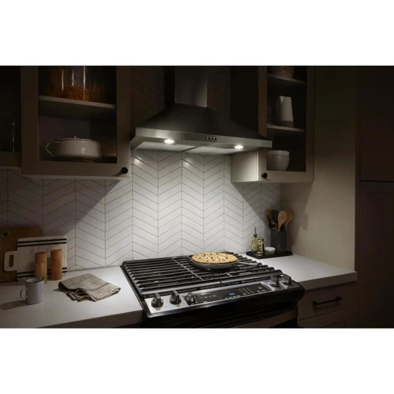 Whirlpool® 30" Chimney Wall Mount Range Hood WVW53UC0LS