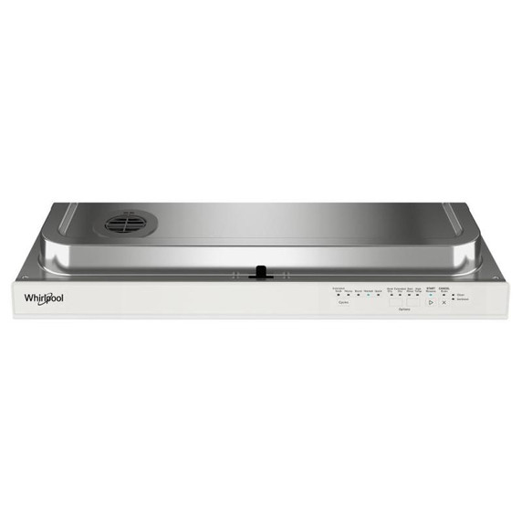 Whirlpool® Quiet Dishwasher with Boost Cycle and Pocket Handle WDP540HAMW