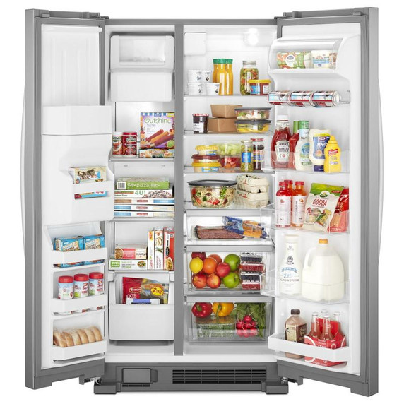 Whirlpool® 33-inch Wide Side-by-Side Refrigerator - 21 cu. ft. WRS321SDHZ Whirlpool® 33-inch Wide Side-by-Side Refrigerator - 21 cu. ft. WRS321SDHZ
