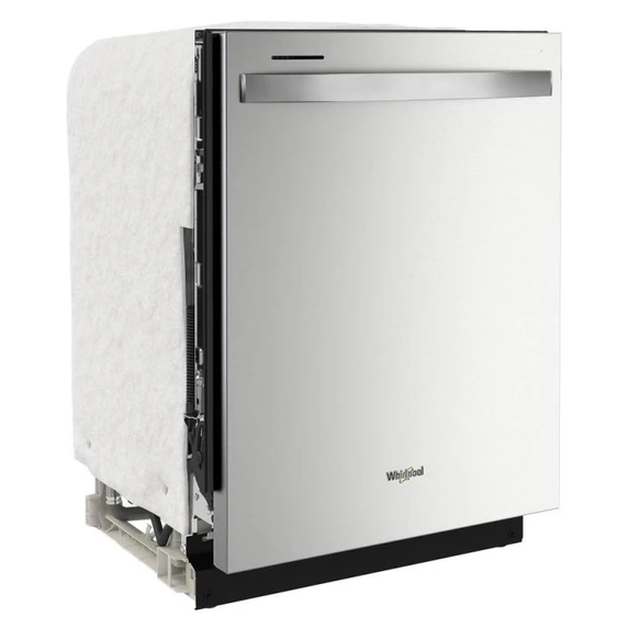 Whirlpool® 24” Stainless Steel Dishwasher with AI Intelligent Wash System - 47 dBA WDT750SAKZ