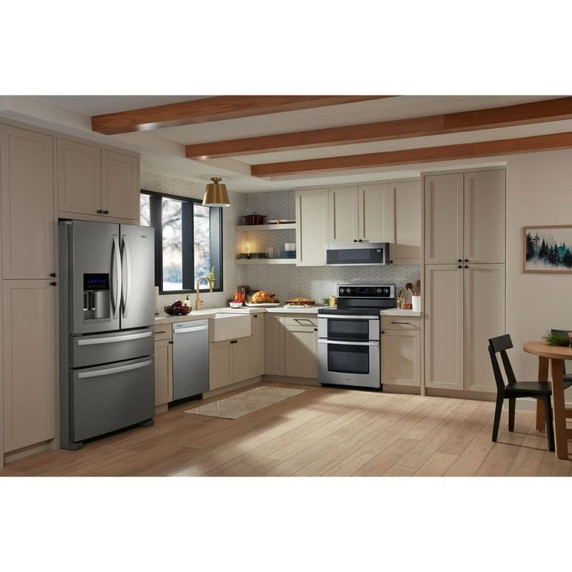 Whirlpool® 24” Stainless Steel Dishwasher with AI Intelligent Wash System - 47 dBA WDT750SAKZ