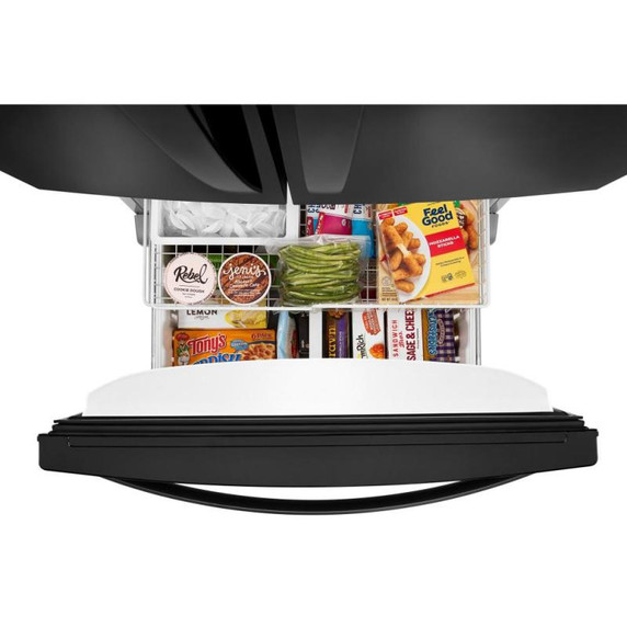Whirlpool® 33-inch Wide French Door Refrigerator - 22 cu. ft. WRFF5333PB
