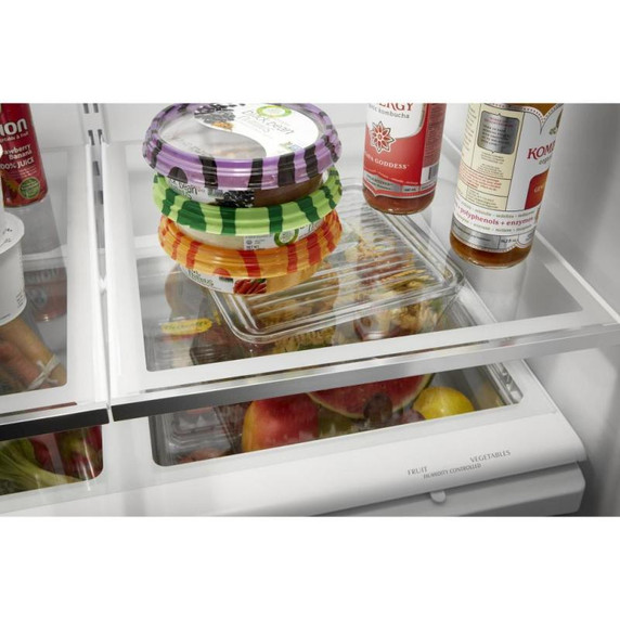 Whirlpool® 33-inch Wide French Door Refrigerator - 22 cu. ft. WRFF5333PB