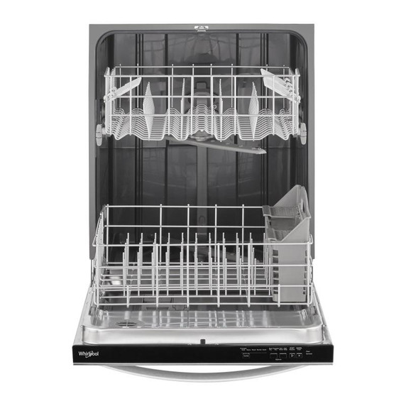 Whirlpool® Fingerprint Resistant Quiet Dishwasher with Boost Cycle WDT540HAMZ Whirlpool® Fingerprint Resistant Quiet Dishwasher with Boost Cycle WDT540HAMZ