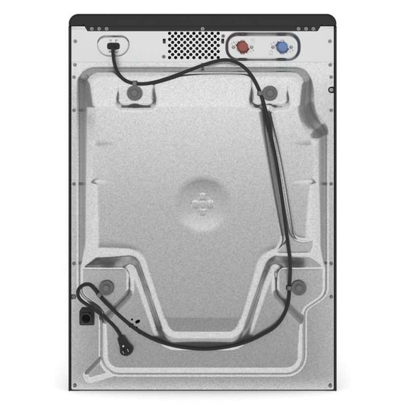 Maytag® Front Load Washer with Extra Power and 16-Hr Fresh Hold® option - 5.5 cu. ft. IEC MHW6630MBK