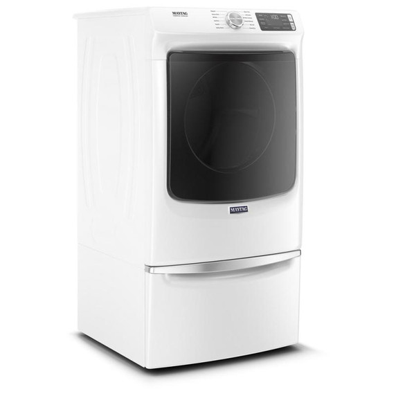 Maytag® Front Load Electric Dryer with Extra Power and Quick Dry Cycle - 7.3 cu. ft. YMED6630HW Maytag® Front Load Electric Dryer with Extra Power and Quick Dry Cycle - 7.3 cu. ft. YMED6630HW