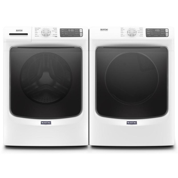Maytag® Front Load Electric Dryer with Extra Power and Quick Dry Cycle - 7.3 cu. ft. YMED6630HW Maytag® Front Load Electric Dryer with Extra Power and Quick Dry Cycle - 7.3 cu. ft. YMED6630HW