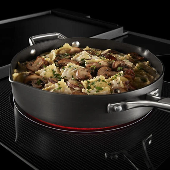 Maytag® 30-Inch Electric Cooktop with Reversible Grill and Griddle MEC8830HB