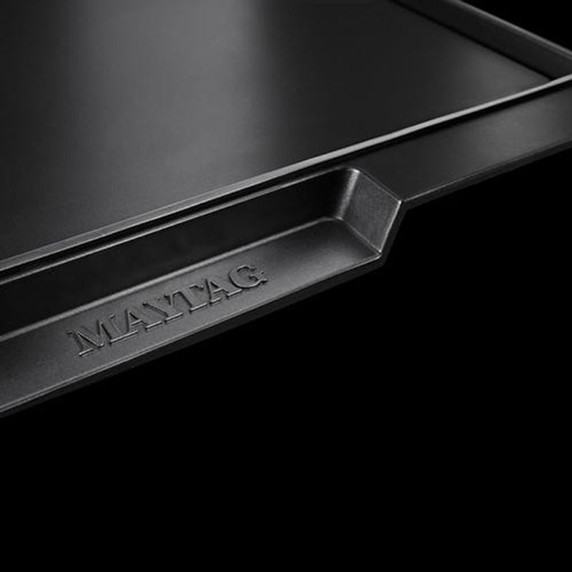 Maytag® 30-Inch Electric Cooktop with Reversible Grill and Griddle MEC8830HB