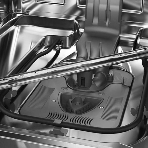 Maytag® Stainless steel tub dishwasher with Dual Power Filtration MDB4949SKW