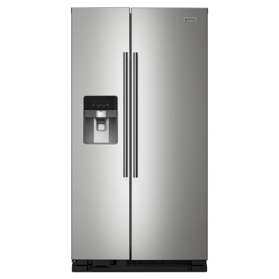 Maytag® 36-Inch Wide Side-by-Side Refrigerator - 25 Cu. Ft. MRSF4036PZ Maytag® 36-Inch Wide Side-by-Side Refrigerator - 25 Cu. Ft. MRSF4036PZ