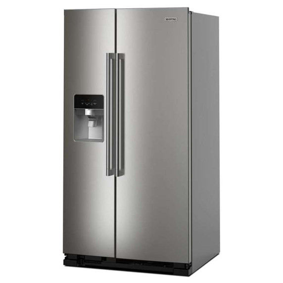 Maytag® 36-Inch Wide Side-by-Side Refrigerator - 25 Cu. Ft. MRSF4036PZ