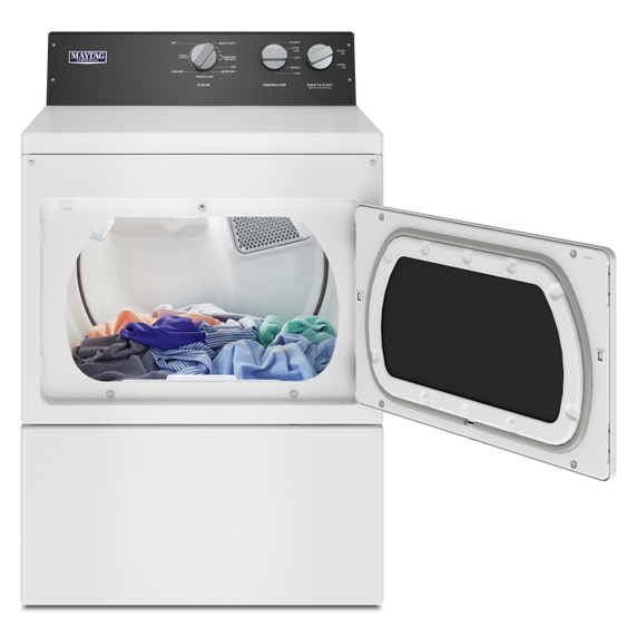 Maytag® Commercial-Grade Residential Dryer - 7.4 cu. ft. YMEDP586GW