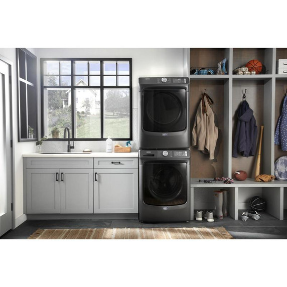 Maytag® Front Load Gas Dryer with Extra Power and Quick Dry cycle - 7.3 cu. ft. MGD5630MBK Maytag® Front Load Gas Dryer with Extra Power and Quick Dry cycle - 7.3 cu. ft. MGD5630MBK