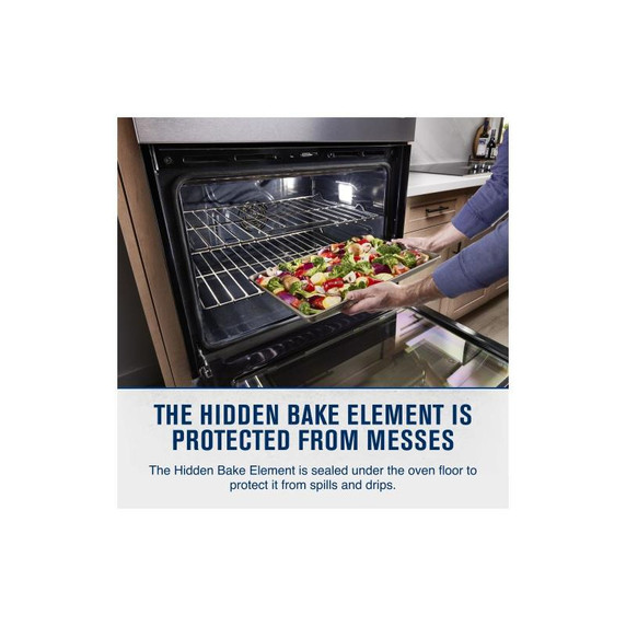 Maytag® 30-inch Double Wall Oven with Air Fry and Basket - 10 cu. ft. MOED6030LZ