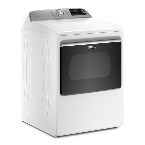 Maytag® Smart Top Load Electric Dryer with Extra Power Button - 7.4 cu. ft. YMED6230HW