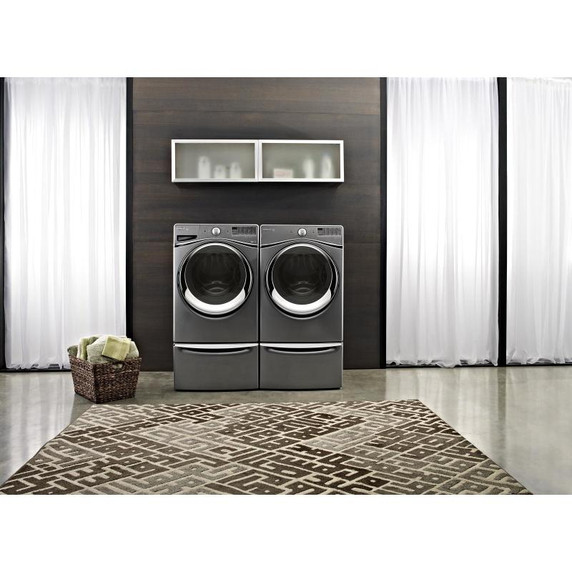 Maytag® 15.5" (39.4 cm) Pedestal for Front Load Washer and Dryer with Storage XHPC155YC Maytag® 15.5" (39.4 cm) Pedestal for Front Load Washer and Dryer with Storage XHPC155YC