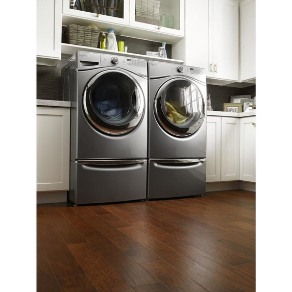 Maytag® 15.5" (39.4 cm) Pedestal for Front Load Washer and Dryer with Storage XHPC155YC Maytag® 15.5" (39.4 cm) Pedestal for Front Load Washer and Dryer with Storage XHPC155YC