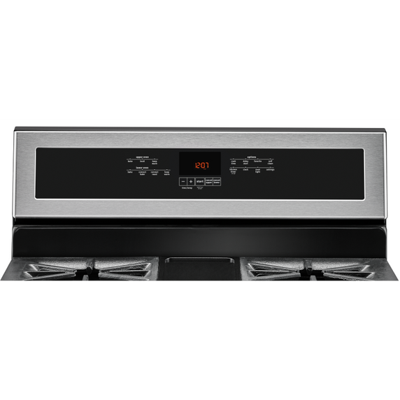 Maytag® 30-Inch Wide Double Oven Gas Range With True Convection - 6.0 Cu. Ft. MGT8800FZ