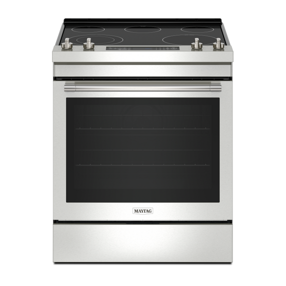 Maytag® 30-Inch Wide Slide-In Electric Range With Air Fry - 6.4 Cu. Ft. YMES8800PZ