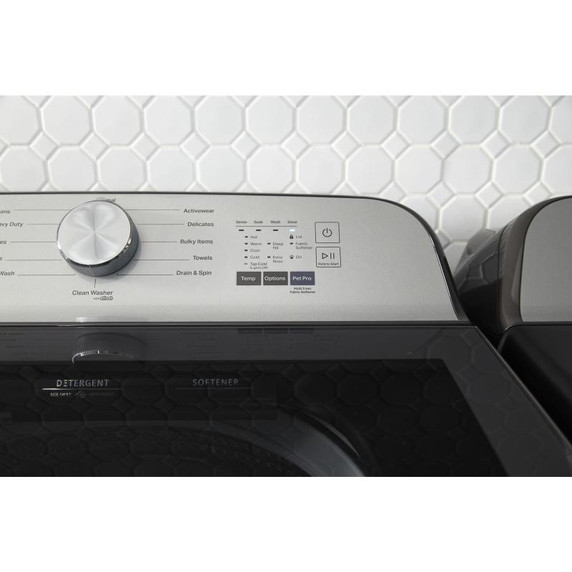 Maytag® Pet Pro Top Load Electric Dryer - 7.0 cu. ft. YMED6500MBK
