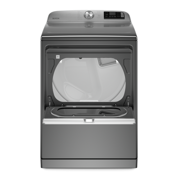 Maytag® Smart Top Load Electric Dryer with Extra Power Button - 7.4 cu. ft. YMED7230HC