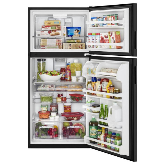 Maytag® 30-Inch Wide Top Freezer Refrigerator with PowerCold® Feature- 18 Cu. Ft. MRT118FFFE