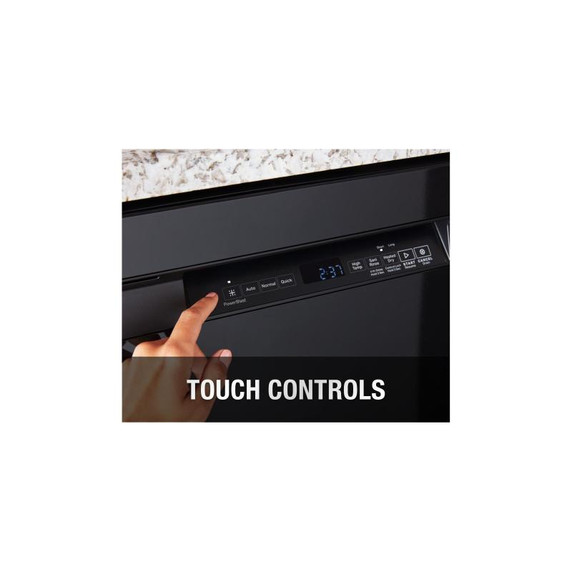 Maytag® Stainless steel tub dishwasher with Dual Power Filtration MDB4949SKB Maytag® Stainless steel tub dishwasher with Dual Power Filtration MDB4949SKB